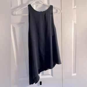 H&M navy blue tank size 8